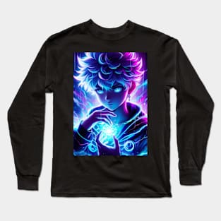 Killua zoldyck Long Sleeve T-Shirt